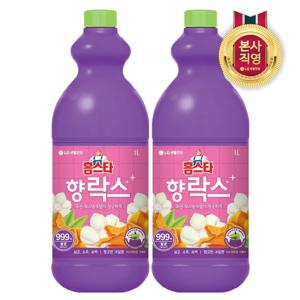홈스타 향락스 1L x 2개