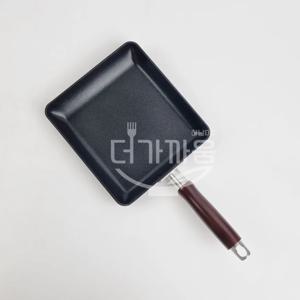 코코사각 후라이팬 중(210x230mm) 계란말이팬 부침요리 코팅 사각팬 프라이팬