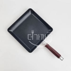 코코사각 후라이팬 특대(250x250mm) 계란말이팬 부침요리 코팅 사각팬 프라이팬