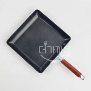 코코사각 후라이팬 왕대(270x270mm) 계란말이팬 부침요리 코팅 사각팬 프라이팬