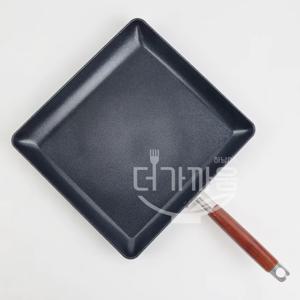 코코사각 후라이팬 왕왕대(290x310mm) 계란말이팬 부침요리 코팅 사각팬 프라이팬