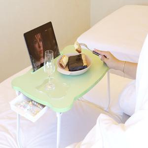 60%핫세일/좌식테이블 접이식테이블 침대 책상 베드트레이