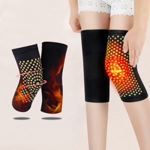 토르마린 발열 무릎 보호대 찜질 한쌍
