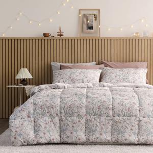 포근하고 따뜻한 리안 60수 면모달 밍크극세사 차렵이불세트 SS/Q/K