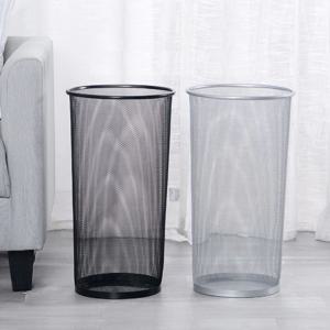 철망 우산꽂이 학원 사무실 매장 심플 우산거치대 휴지통 겸용