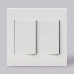 르그랑 아펠라 전등 스위치 중4구 (3color)