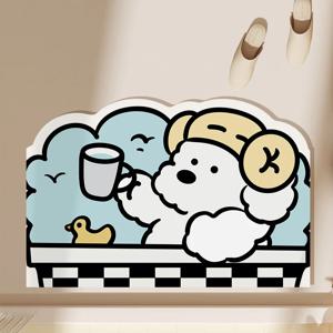 목욕비숑 접어쓰는 1초흡수 규조토 발매트