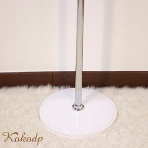 무거운 플라스틱 화이트 원형 마네킹 발판 옷가게 집기류 행거 마네킨 마네퀸 마내킹 스탠드