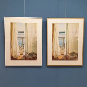 앨리스 달튼 브라운 - Good Day 인테리어소품액자 카페그림 바다풍경 힐링 그림