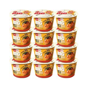 햇반 컵반 BIG 스팸김치덮밥 328g*12개