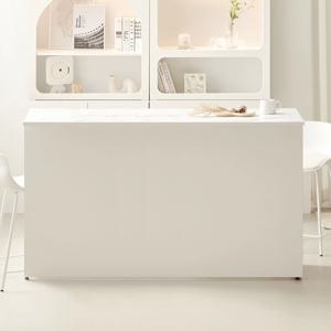 [리퍼] 스테이 1600 E0목재 수납 홈바 조리대 다용도 바테이블