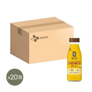 밸런스밀 프로틴쉐이크 바나나 50g*20개