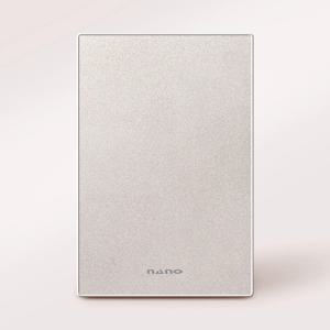 나노 모노 (골드/화이트) 맹커버_1개용 전기전등스위치콘센트커버