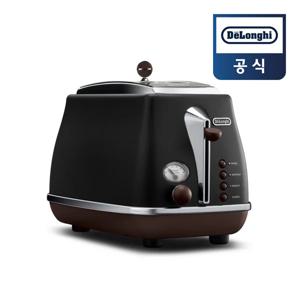 아이코나 빈티지 블랙 토스터기 CTOV2003.BK