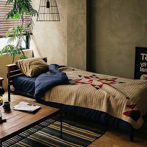 원목 침대 슈퍼싱글 철제 침대 프레임 저상형 침대 깔판 매트리스 받침대 고무나무 호텔