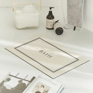 1+1 물기순삭! 호텔베스 빨아쓰는 규조토발매트