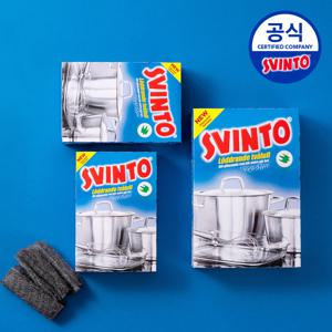 NEW 올인원 탄냄비 스틸울 일회용 수세미 100g 3개 + 200g 1(총 50회 분량)