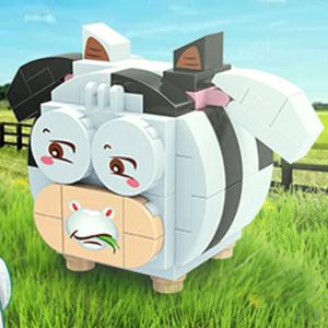 조립 블록 모델  BZ-001(2/12) 호환레고