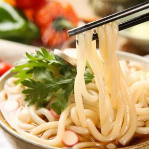 사누끼 우동(숙성면) 200g 20팩 사누끼소스 30G 20팩 총20인분