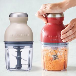 캡슐 커터 본느 500ml 분쇄기 소형 믹서기 이유식 다지기 블렌더