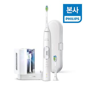 소닉케어 프로텍티브클린 6100 화이트메탈 UV 에디션 HX6877/ 54