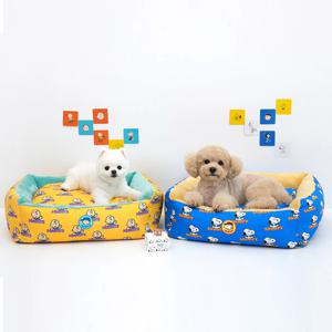 강아지 방석 피너츠팝 프린트 베드