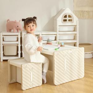 유아 멀티 책상 의자 세트