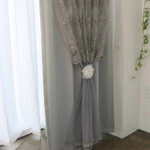 (1:1 맞춤제작)그레이로맨스2 암막 레이스커튼