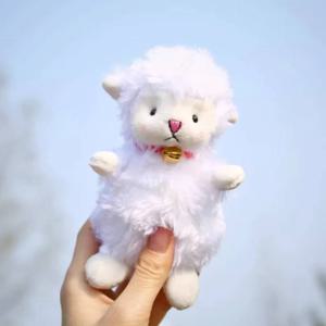 귀여운 복슬복슬 꼬마양 동물 인형 가방 키링 자동차 키홀더 열쇠고리 선물 키체인 고리