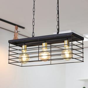 블랙 철제 펜던트 조명 LED 식탁등 카페 조명 페리