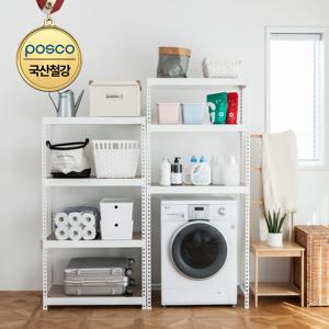 다용도실선반 철제 랙 수납 무볼트 조립 시스템 앵글선반