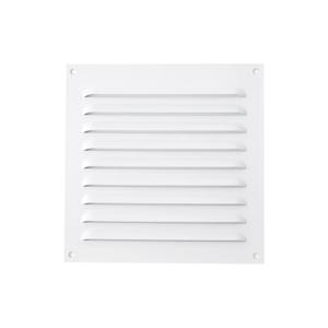 백색 AL 환기창 150x150 루바 그릴 공기창 커버 송풍 통풍구 환풍구 환기창