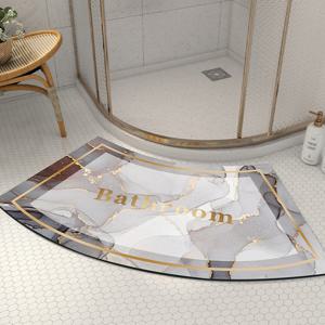 마블 샤워룸 규조토 발매트 인테리어 화장실 미끄럼방지 발매트