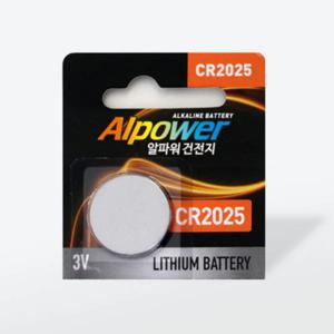 알파워 버튼건전지 CR2025 (3V)