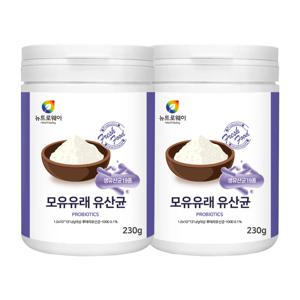 모유유래유산균 230g*2통 프로바이오틱스