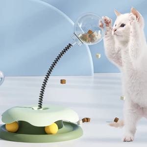 고양이 간식 장난감 냥냥펀치 360도 사냥 원형 2color