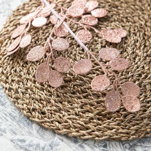 벨리리프가지 55cm 2colors 크리스마스 트리 장식 조화 소품