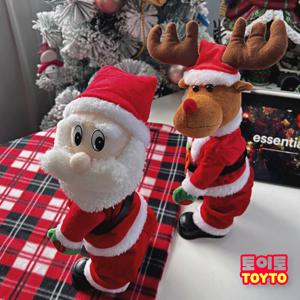 크리스마스 트월킹 산타 루돌프 인형 엉덩이 춤추는 인형