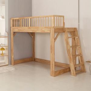 아동 학생 성인 원룸 2층 공부방 책장 책상 레트로 벙커침대