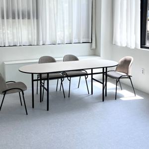 라마테이블 화이트 블랙 세라믹 거실 6인 식탁 호마이카 HPM 1800 비스포크 테이블