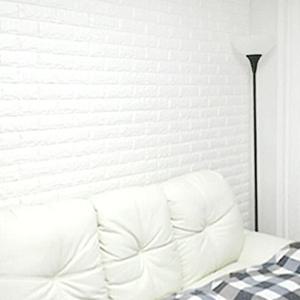 폼블럭 폼브릭 색상 6종 단열벽지 인더스트리얼 붙이는벽지 벽돌 타일 외풍차단