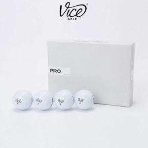 프로 화이트 3피스 골프공 골프볼