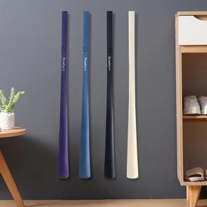 현관 인테리어 모던 자석 구두주걱 부착형 롱 구두헤라 긴 신발주걱