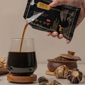 흑염소추출액 89% 장어 11% 추가 흑염소진액 70g*30포
