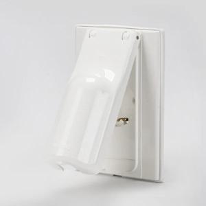 진흥J시리즈 방우 콘센트 1구 화장실 욕실 주방 뚜껑