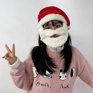 [해외] 크리스마스 모자 소품 장식품 트리 눈사람 산타 코스프레 산타모자