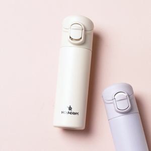 포켓 미니 원터치 보온보냉병  180ml - 아이보리