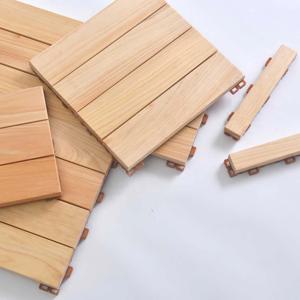 다용도 조립식 발판 우드 데크타일 멀티타일 3칸_300,600