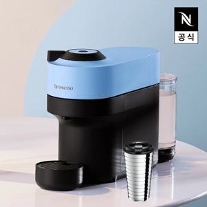 공식 버츄오 팝 캡슐커피머신+트래블 머그 악세서리 패키지
