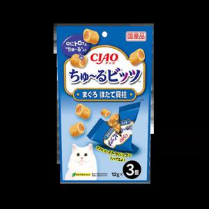 CS-172 CIAO 츄르비츠 참치&가리비관자 36g x 8개 묶음